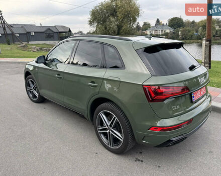 Ауди Ку 5 2023 в Киеве на Automoto.ua Зеленый Ауди Ку 5, объемом двигателя 1.98 л и пробегом 20 тыс. км за 55900 $, фото 2 на Automoto.ua