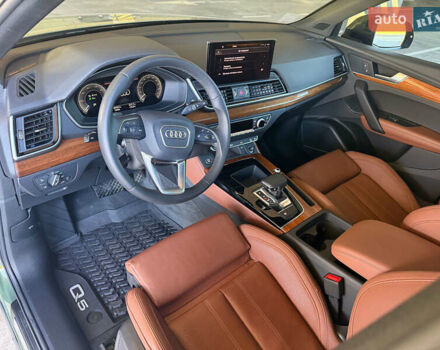 Ауди Ку 5 2023 в Киеве на Automoto.ua Зеленый Ауди Ку 5, объемом двигателя 1.98 л и пробегом 20 тыс. км за 55900 $, фото 9 на Automoto.ua