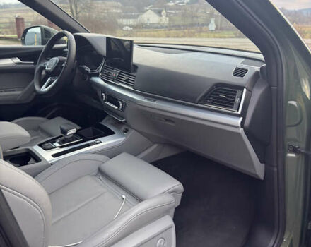 Зеленый Ауди Ку 5, объемом двигателя 2 л и пробегом 17 тыс. км за 35000 $, фото 19 на Automoto.ua