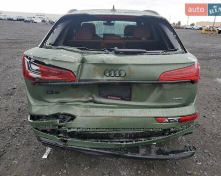 Зеленый Ауди Ку 5, объемом двигателя 2 л и пробегом 25 тыс. км за 33000 $, фото 5 на Automoto.ua