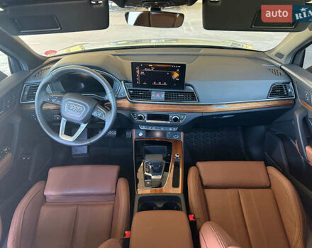 Зеленый Ауди Ку 5, объемом двигателя 1.98 л и пробегом 20 тыс. км за 54900 $, фото 26 на Automoto.ua