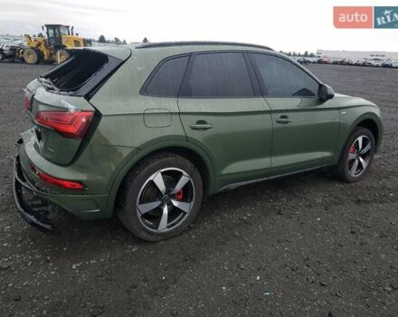 Зеленый Ауди Ку 5, объемом двигателя 2 л и пробегом 25 тыс. км за 33000 $, фото 2 на Automoto.ua