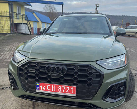 Зеленый Ауди Ку 5, объемом двигателя 2 л и пробегом 17 тыс. км за 35000 $, фото 8 на Automoto.ua