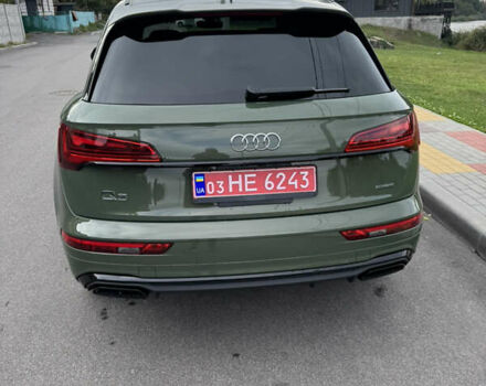 Зеленый Ауди Ку 5, объемом двигателя 1.98 л и пробегом 20 тыс. км за 54900 $, фото 5 на Automoto.ua