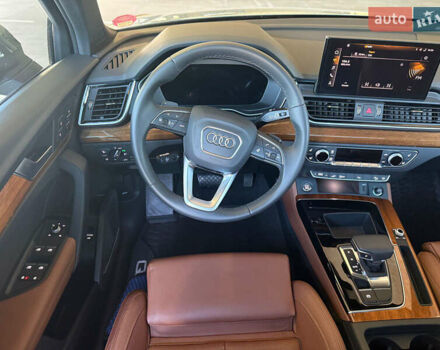 Зеленый Ауди Ку 5, объемом двигателя 1.98 л и пробегом 20 тыс. км за 54900 $, фото 27 на Automoto.ua