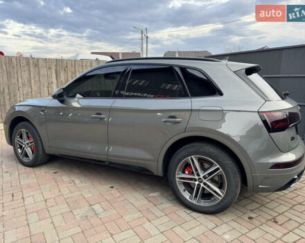 Зеленый Ауди Ку 5, объемом двигателя 1.98 л и пробегом 12 тыс. км за 54900 $, фото 19 на Automoto.ua