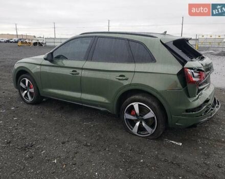 Зеленый Ауди Ку 5, объемом двигателя 2 л и пробегом 25 тыс. км за 33000 $, фото 1 на Automoto.ua