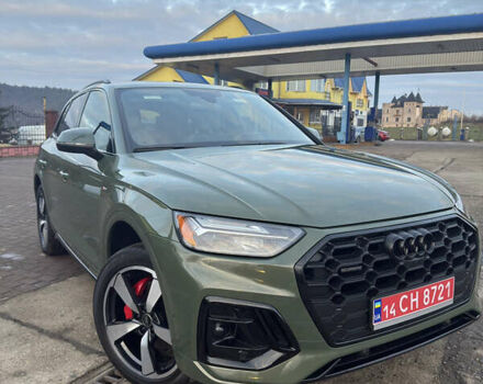 Зеленый Ауди Ку 5, объемом двигателя 2 л и пробегом 17 тыс. км за 35000 $, фото 7 на Automoto.ua