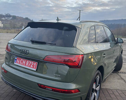 Зеленый Ауди Ку 5, объемом двигателя 2 л и пробегом 17 тыс. км за 35000 $, фото 4 на Automoto.ua