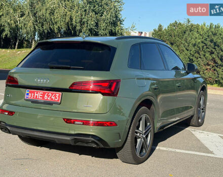 Зеленый Ауди Ку 5, объемом двигателя 1.98 л и пробегом 20 тыс. км за 54900 $, фото 23 на Automoto.ua