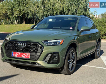 Зеленый Ауди Ку 5, объемом двигателя 1.98 л и пробегом 20 тыс. км за 54900 $, фото 7 на Automoto.ua