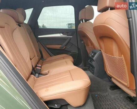 Зеленый Ауди Ку 5, объемом двигателя 2 л и пробегом 25 тыс. км за 33000 $, фото 10 на Automoto.ua