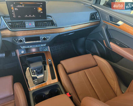 Зеленый Ауди Ку 5, объемом двигателя 1.98 л и пробегом 20 тыс. км за 54900 $, фото 34 на Automoto.ua