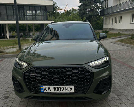 Зеленый Ауди Ку 5, объемом двигателя 1.97 л и пробегом 14 тыс. км за 69000 $, фото 12 на Automoto.ua