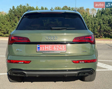 Ауди Ку 5 2023 в Киеве на Automoto.ua Зеленый Ауди Ку 5, объемом двигателя 1.98 л и пробегом 20 тыс. км за 55900 $, фото 4 на Automoto.ua