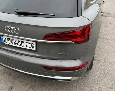 Ауди Ку 5 2023 в Днепре (Днепропетровске) на Automoto.ua Зеленый Ауди Ку 5, объемом двигателя 1.98 л и пробегом 25 тыс. км за 36000 $, фото 7 на Automoto.ua