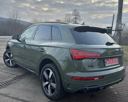 Зеленый Ауди Ку 5, объемом двигателя 2 л и пробегом 17 тыс. км за 35000 $, фото 3 на Automoto.ua