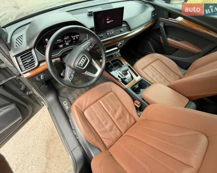 Ауди Ку 5 2023 в Днепре (Днепропетровске) на Automoto.ua Зеленый Ауди Ку 5, объемом двигателя 1.98 л и пробегом 25 тыс. км за 36000 $, фото 16 на Automoto.ua