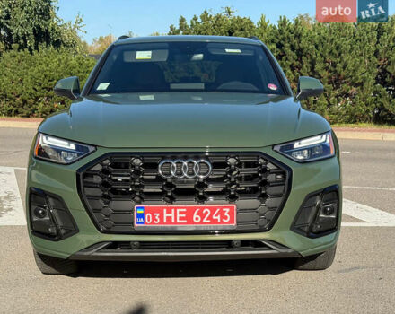 Зеленый Ауди Ку 5, объемом двигателя 1.98 л и пробегом 20 тыс. км за 54900 $, фото 10 на Automoto.ua