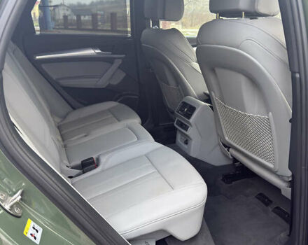 Зеленый Ауди Ку 5, объемом двигателя 2 л и пробегом 17 тыс. км за 35000 $, фото 17 на Automoto.ua