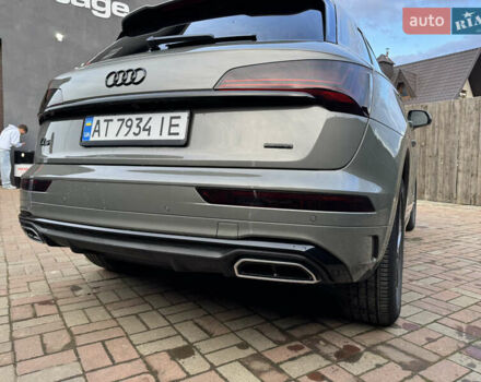 Зеленый Ауди Ку 5, объемом двигателя 1.98 л и пробегом 12 тыс. км за 54900 $, фото 15 на Automoto.ua