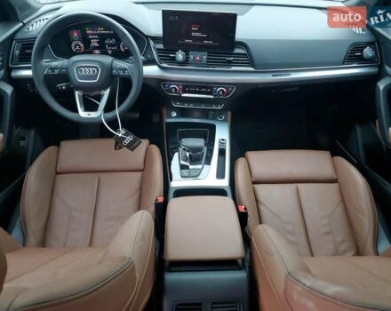 Зеленый Ауди Ку 5, объемом двигателя 2 л и пробегом 25 тыс. км за 33000 $, фото 7 на Automoto.ua