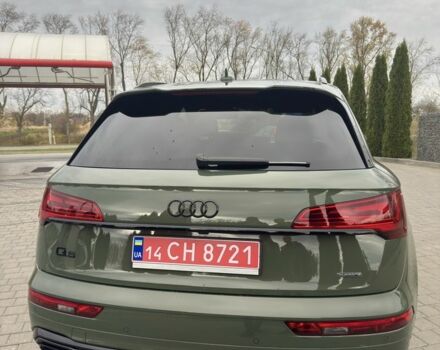 Зеленый Ауди Ку 5, объемом двигателя 2 л и пробегом 17 тыс. км за 34000 $, фото 4 на Automoto.ua