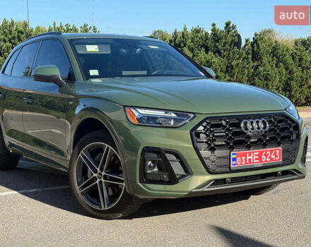 Зеленый Ауди Ку 5, объемом двигателя 1.98 л и пробегом 20 тыс. км за 54900 $, фото 8 на Automoto.ua