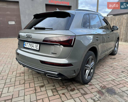 Зеленый Ауди Ку 5, объемом двигателя 1.98 л и пробегом 12 тыс. км за 54900 $, фото 16 на Automoto.ua