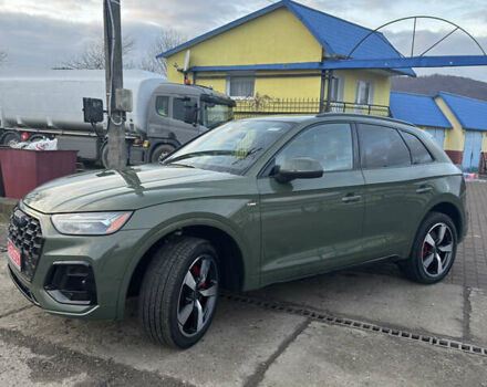 Зеленый Ауди Ку 5, объемом двигателя 2 л и пробегом 17 тыс. км за 35000 $, фото 1 на Automoto.ua