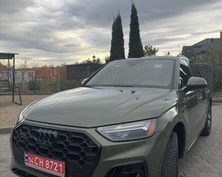 Зеленый Ауди Ку 5, объемом двигателя 2 л и пробегом 17 тыс. км за 34000 $, фото 1 на Automoto.ua