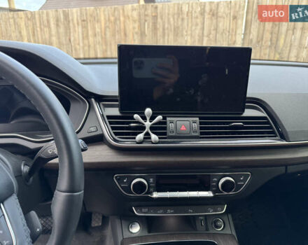 Зеленый Ауди Ку 5, объемом двигателя 1.98 л и пробегом 12 тыс. км за 54900 $, фото 28 на Automoto.ua