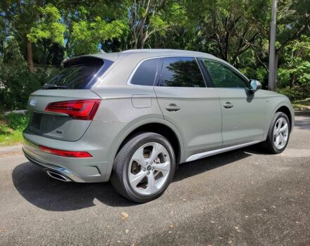 Зелений Ауді Ку 5, об'ємом двигуна 2 л та пробігом 14 тис. км за 10900 $, фото 4 на Automoto.ua