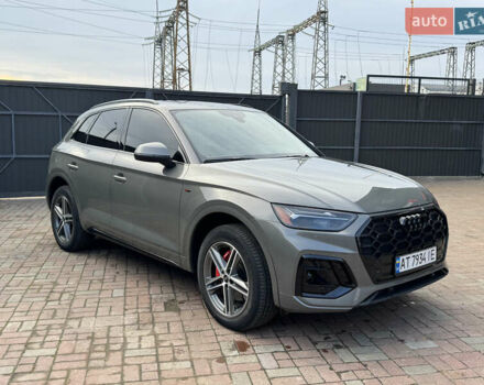 Зеленый Ауди Ку 5, объемом двигателя 1.98 л и пробегом 12 тыс. км за 54900 $, фото 3 на Automoto.ua