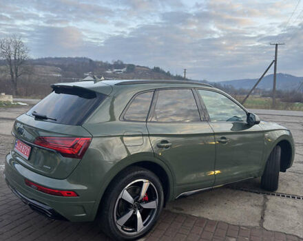 Зеленый Ауди Ку 5, объемом двигателя 2 л и пробегом 17 тыс. км за 35000 $, фото 5 на Automoto.ua