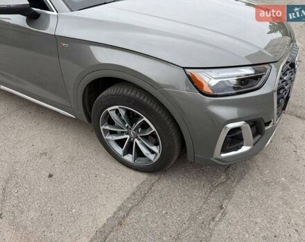 Ауди Ку 5 2023 в Днепре (Днепропетровске) на Automoto.ua Зеленый Ауди Ку 5, объемом двигателя 1.98 л и пробегом 25 тыс. км за 36000 $, фото 11 на Automoto.ua