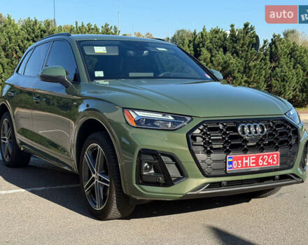 Зеленый Ауди Ку 5, объемом двигателя 1.98 л и пробегом 20 тыс. км за 54900 $, фото 12 на Automoto.ua