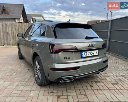 Зеленый Ауди Ку 5, объемом двигателя 1.98 л и пробегом 12 тыс. км за 54900 $, фото 18 на Automoto.ua