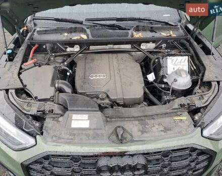 Зеленый Ауди Ку 5, объемом двигателя 2 л и пробегом 25 тыс. км за 33000 $, фото 11 на Automoto.ua