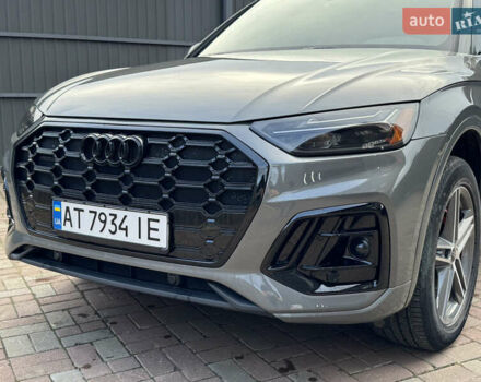 Зеленый Ауди Ку 5, объемом двигателя 1.98 л и пробегом 12 тыс. км за 54900 $, фото 4 на Automoto.ua