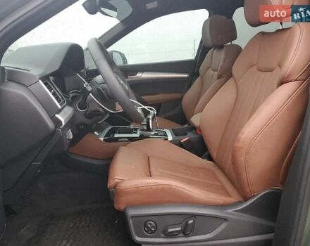 Зеленый Ауди Ку 5, объемом двигателя 2 л и пробегом 25 тыс. км за 33000 $, фото 6 на Automoto.ua