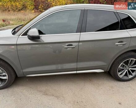 Ауди Ку 5 2023 в Днепре (Днепропетровске) на Automoto.ua Зеленый Ауди Ку 5, объемом двигателя 1.98 л и пробегом 25 тыс. км за 36000 $, фото 3 на Automoto.ua