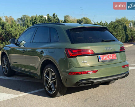 Ауди Ку 5 2023 в Киеве на Automoto.ua Зеленый Ауди Ку 5, объемом двигателя 1.98 л и пробегом 20 тыс. км за 55900 $, фото 8 на Automoto.ua