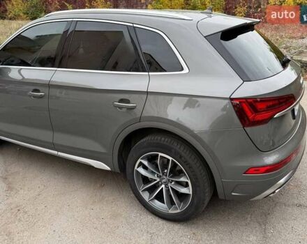Ауди Ку 5 2023 в Днепре (Днепропетровске) на Automoto.ua Зеленый Ауди Ку 5, объемом двигателя 1.98 л и пробегом 25 тыс. км за 36000 $, фото 4 на Automoto.ua