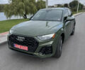 Ауди Ку 5 2023 в Киеве на Automoto.ua Зеленый Ауди Ку 5, объемом двигателя 1.98 л и пробегом 20 тыс. км за 55900 $, фото 1 на Automoto.ua