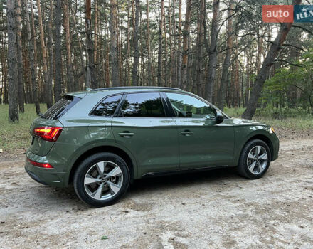 Зеленый Ауди Ку 5, объемом двигателя 1.98 л и пробегом 22 тыс. км за 43800 $, фото 5 на Automoto.ua