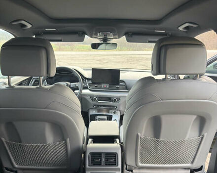 Зеленый Ауди Ку 5, объемом двигателя 2 л и пробегом 17 тыс. км за 35000 $, фото 14 на Automoto.ua