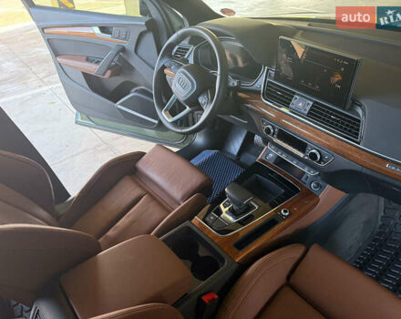 Зеленый Ауди Ку 5, объемом двигателя 1.98 л и пробегом 20 тыс. км за 54900 $, фото 21 на Automoto.ua