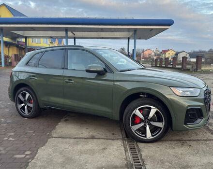 Зеленый Ауди Ку 5, объемом двигателя 2 л и пробегом 17 тыс. км за 35000 $, фото 6 на Automoto.ua