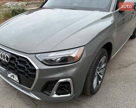 Ауди Ку 5 2023 в Днепре (Днепропетровске) на Automoto.ua Зеленый Ауди Ку 5, объемом двигателя 1.98 л и пробегом 25 тыс. км за 36000 $, фото 1 на Automoto.ua